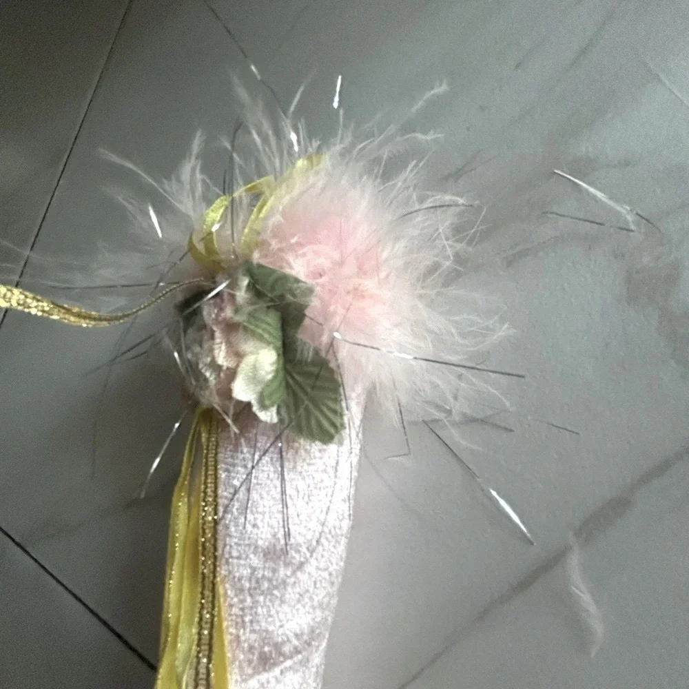 Costume Cat or Fox Tail Pink